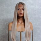 FOX Blonde Lace Front Wig - Milk & Honey Wigs