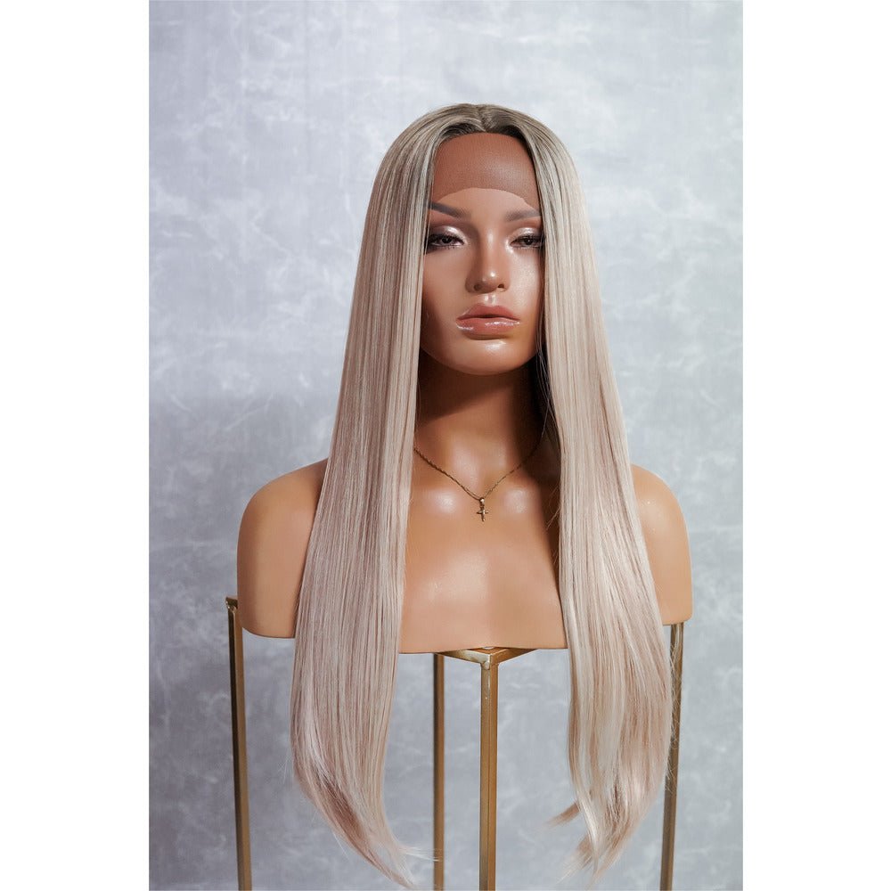 FOX Blonde Lace Front Wig - Milk & Honey Wigs