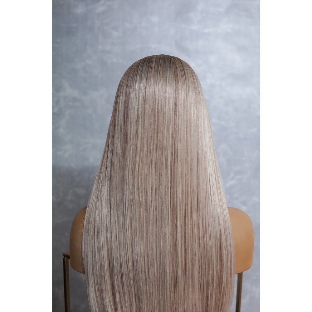 FOX Blonde Lace Front Wig - Milk & Honey Wigs