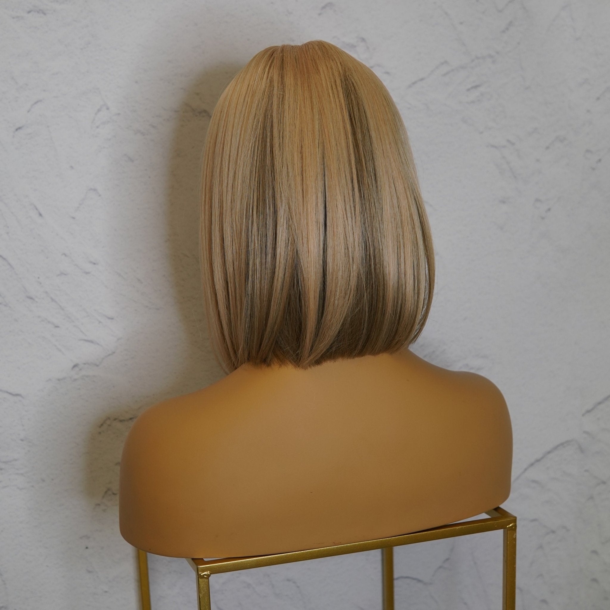 FRANKIE Blonde Lace Front Wig - Milk &amp; Honey Wigs