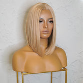 FRANKIE Blonde Lace Front Wig - Milk & Honey Wigs