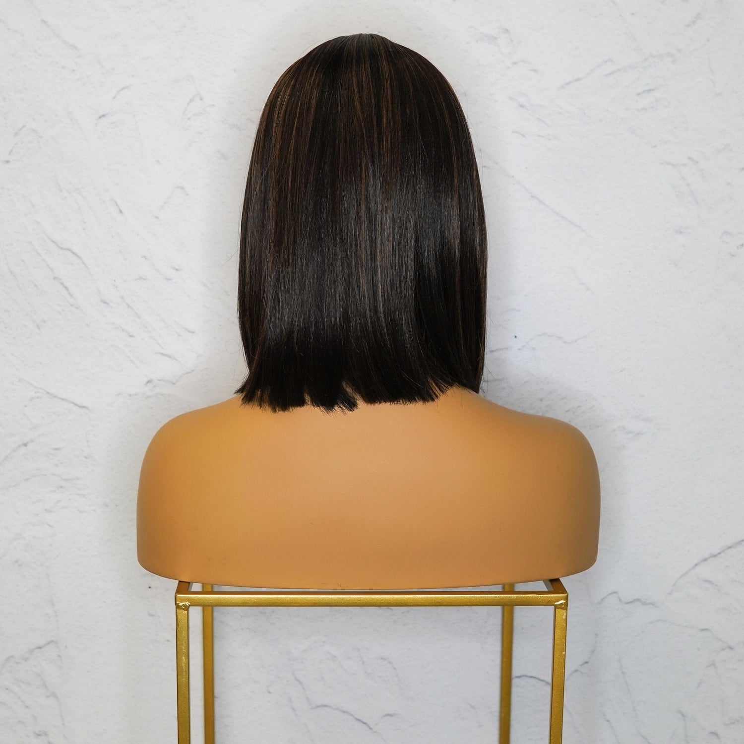 FRANKIE Chocolate Lace Front Wig - Milk &amp; Honey Wigs