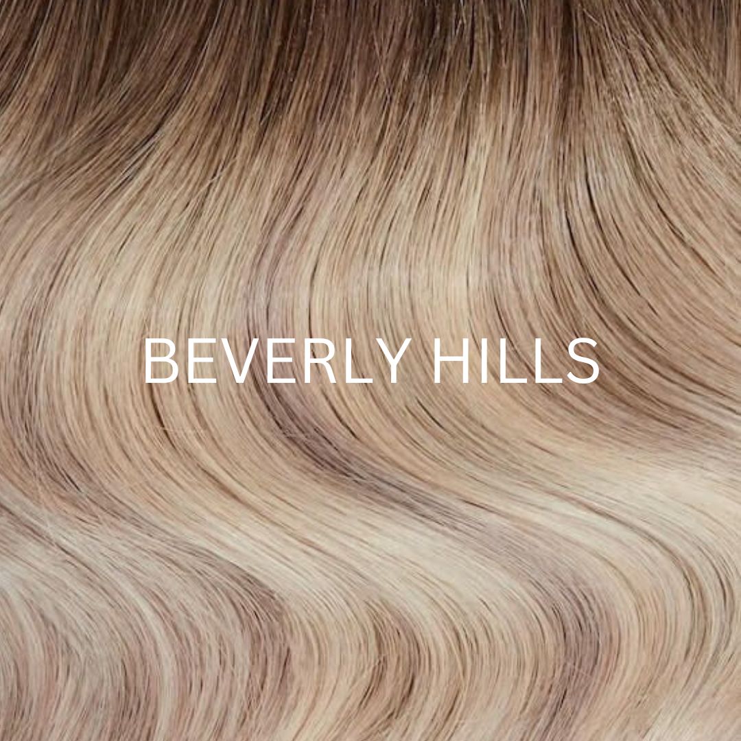 Genius Weft Beverly Hills human hair extensions, 100g | Milk &amp; Honey Wigs