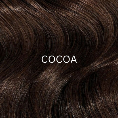 Genius Weft cocoa human hair extensions, 100g | Milk &amp; Honey Wigs