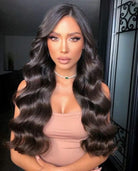GENIUS WEFT - DARKEST BROWN 2 (100G) - Milk & Honey Wigs