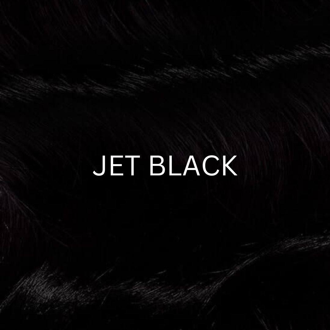 GENIUS WEFT - JET BLACK 1 (100G) - Milk & Honey Wigs