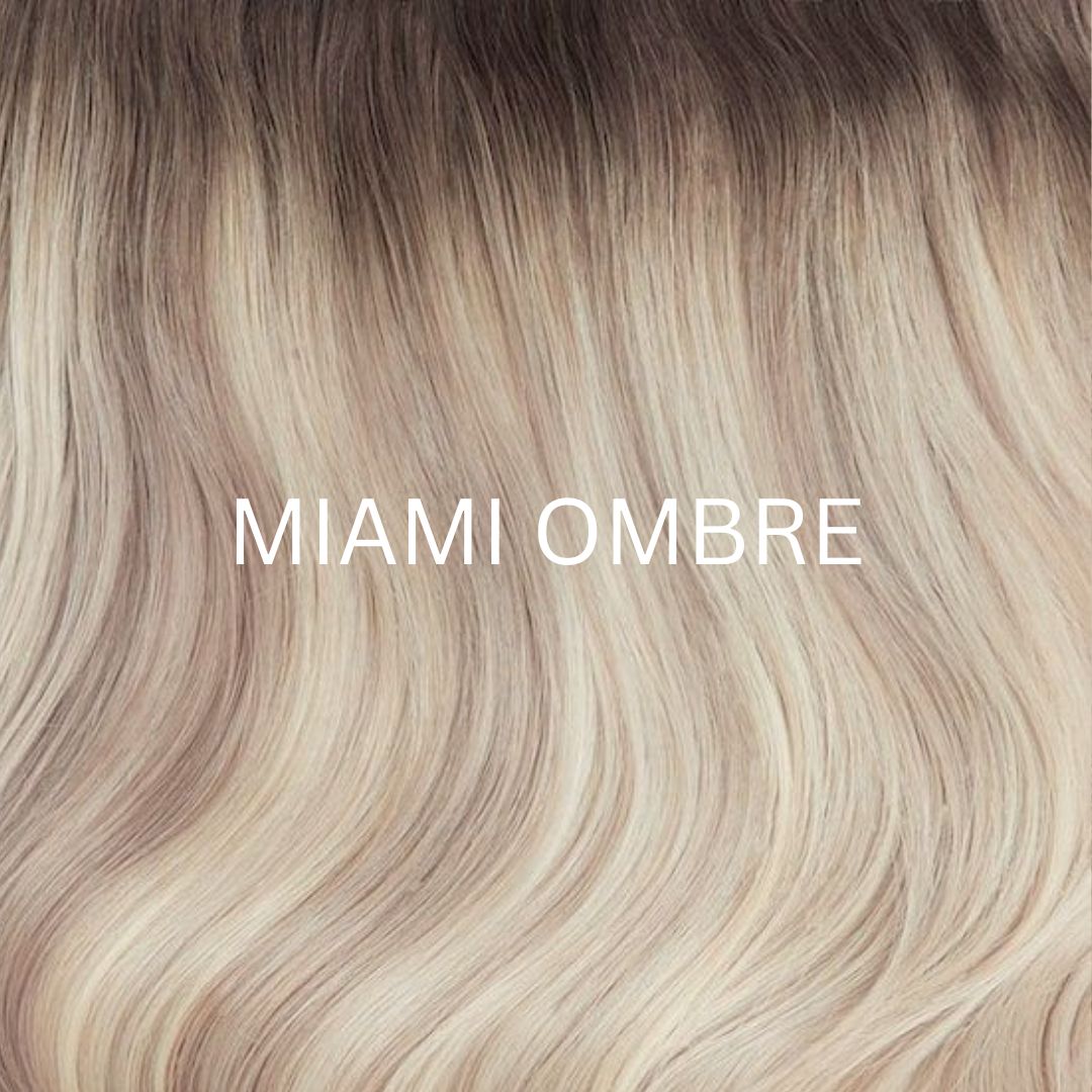 GENIUS WEFT - MIAMI OMBRE (100G) - Milk &amp; Honey Wigs