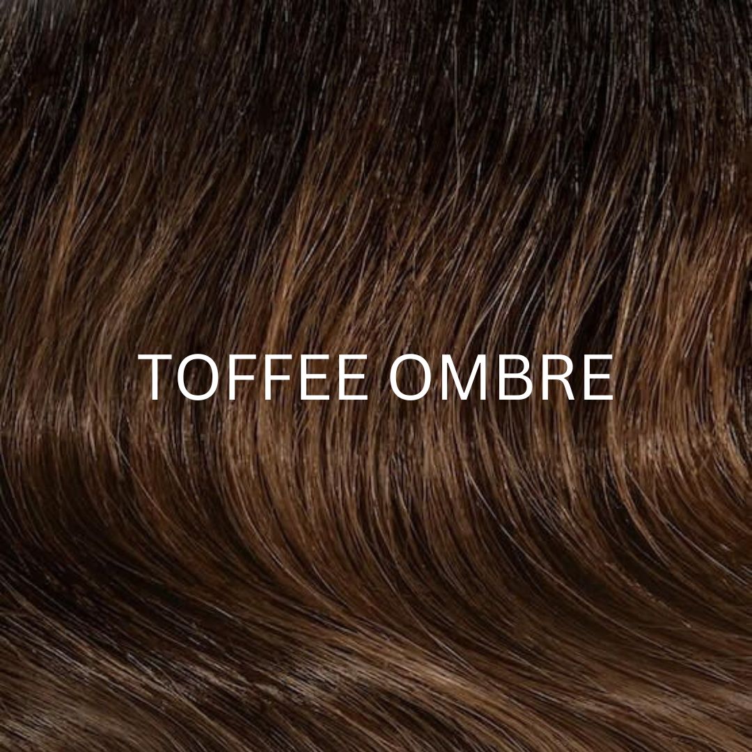 GENIUS WEFT - TOFFEE OMBRE 1B // 6 (100G) - Milk &amp; Honey Wigs