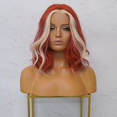 GIGI Red Lace Front Wig - Milk & Honey Wigs
