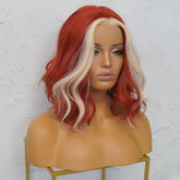 GIGI Red Lace Front Wig - Milk & Honey Wigs