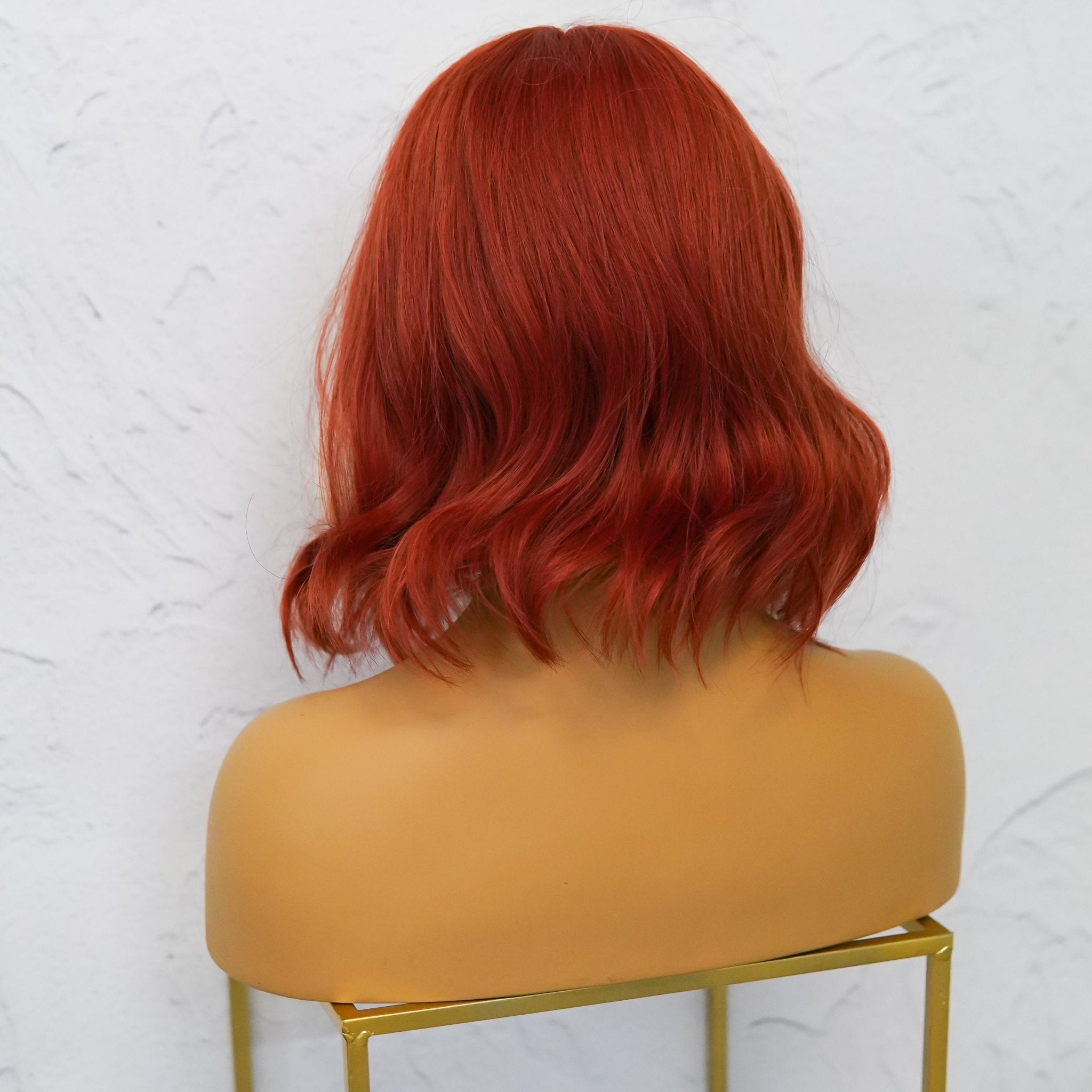 GIGI Red Lace Front Wig - Milk &amp; Honey Wigs
