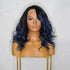 GINA Blue Lace Front Wig - Milk & Honey Wigs