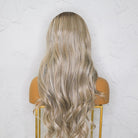 GISELE Ombre Blonde Lace Front Wig - Milk & Honey