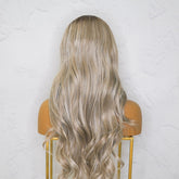 GISELE Ombre Blonde Lace Front Wig - Milk & Honey Wigs