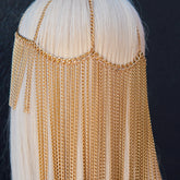 Gold Chain Headpiece - Milk & Honey Wigs
