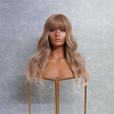 GRACE Blonde Ombre Fringe Wig - Milk & Honey Wigs