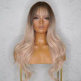GWEN Ombre Fringe Wig - Milk & Honey Wigs