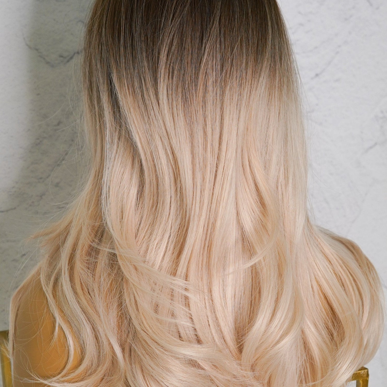 GWEN Ombre Fringe Wig - Milk &amp; Honey Wigs