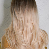 GWEN Ombre Fringe Wig - Milk & Honey Wigs