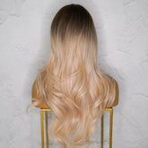 GWEN Ombre Fringe Wig - Milk & Honey Wigs