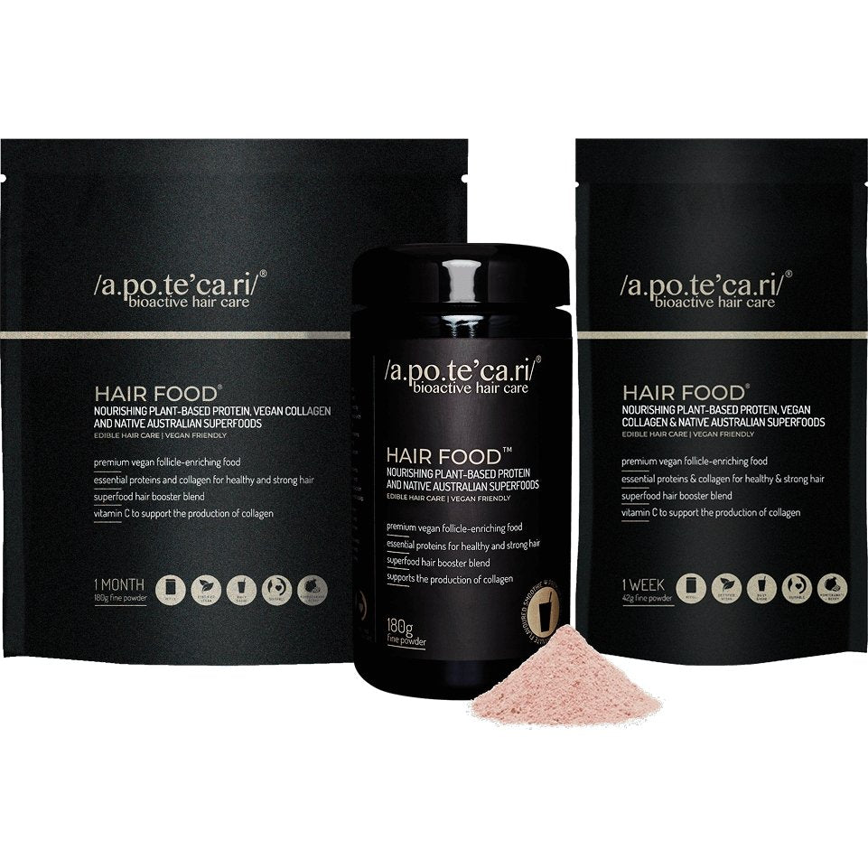 HAIR FOOD® | APOTECARI - Milk &amp; Honey Wigs