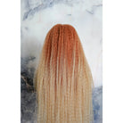 HALO Orange Ombre Lace Front Wig - Milk & Honey Wigs
