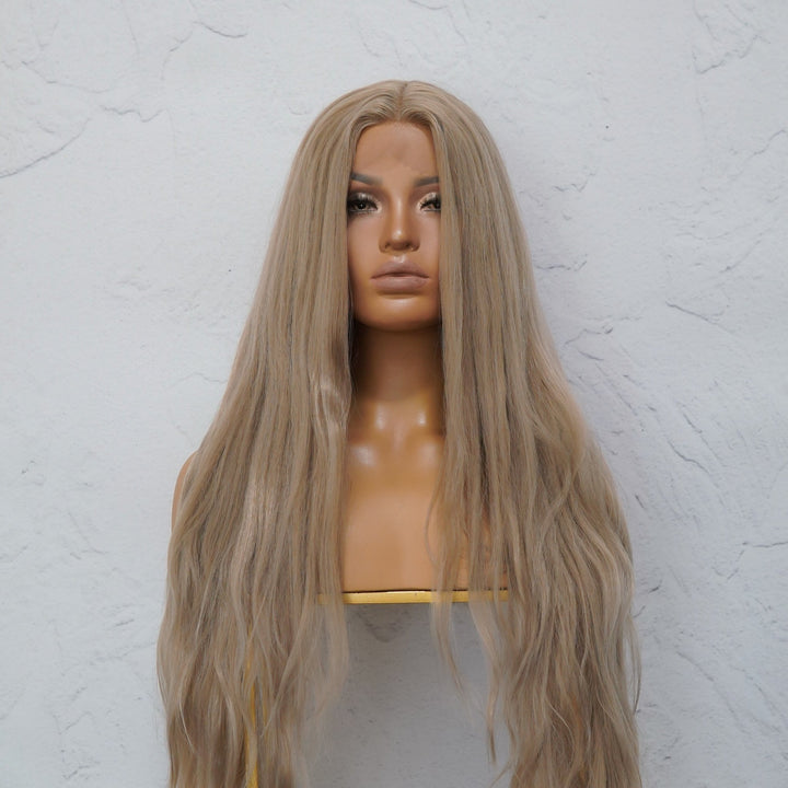 HANNAH Ash Blonde Lace Front Wig