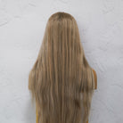 HANNAH Ash Blonde Lace Front Wig - Milk & Honey Wigs