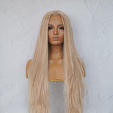 HANNAH Beach Blonde Lace Front Wig | Milk & Honey Wigs