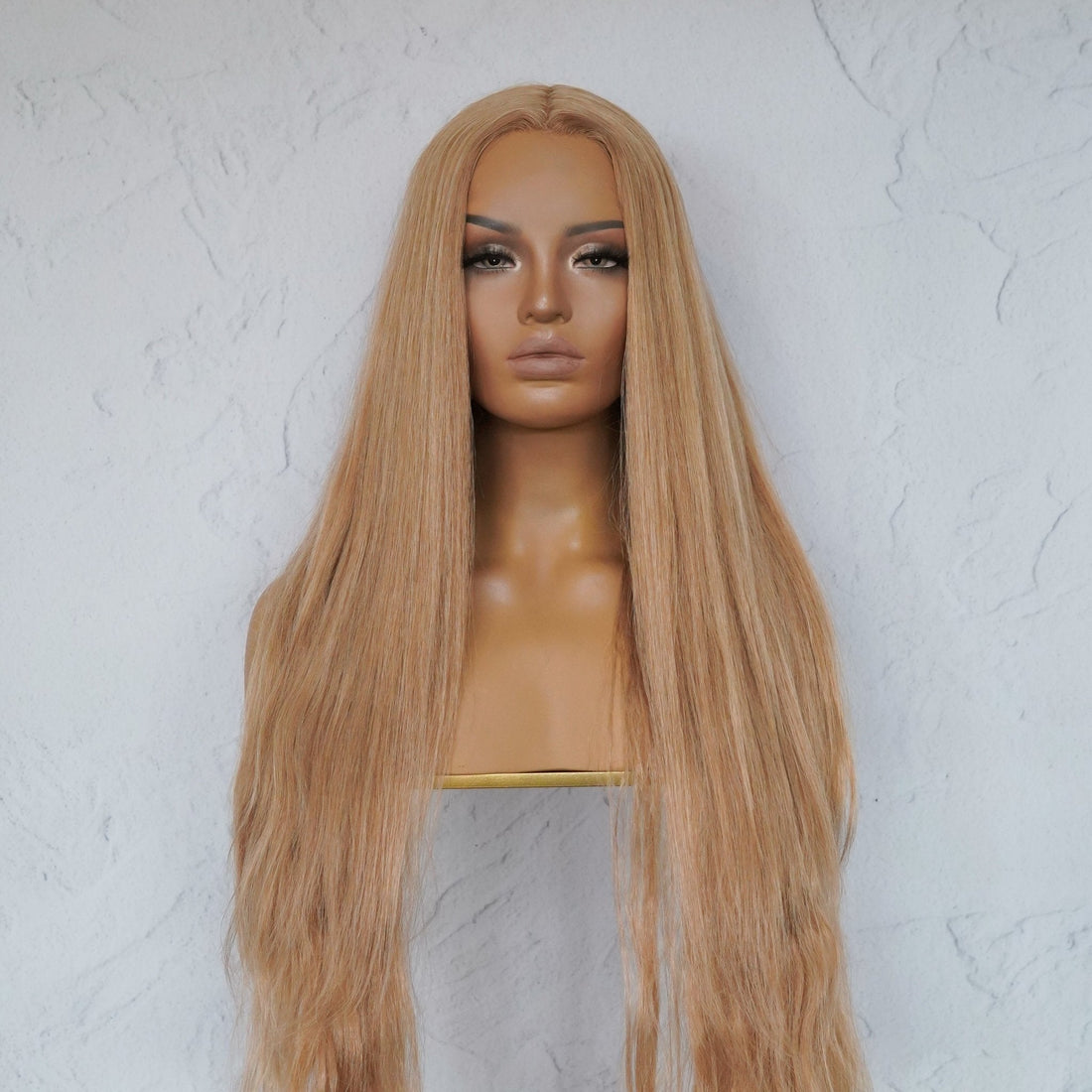 HANNAH Caramel Lace Front Wig - Milk &amp; Honey Wigs