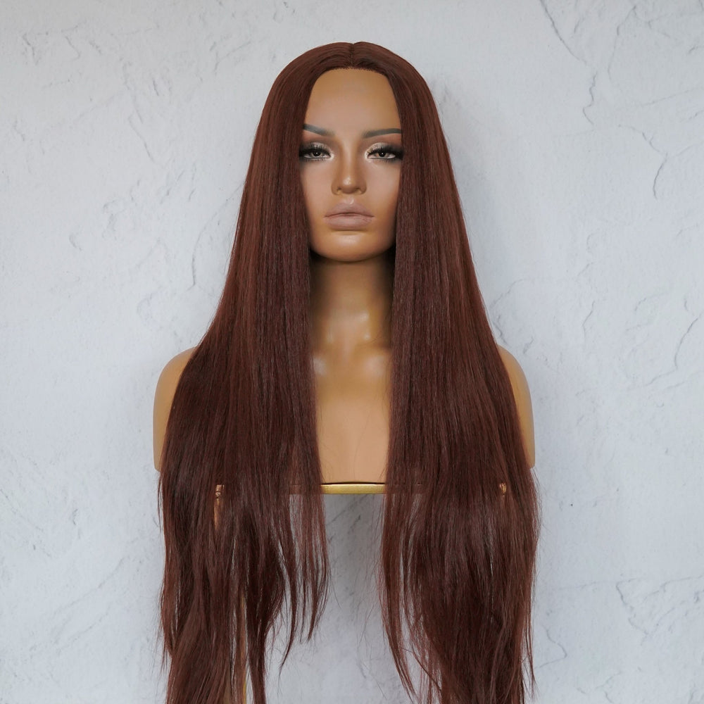 HANNAH Copper Brown Lace Front Wig