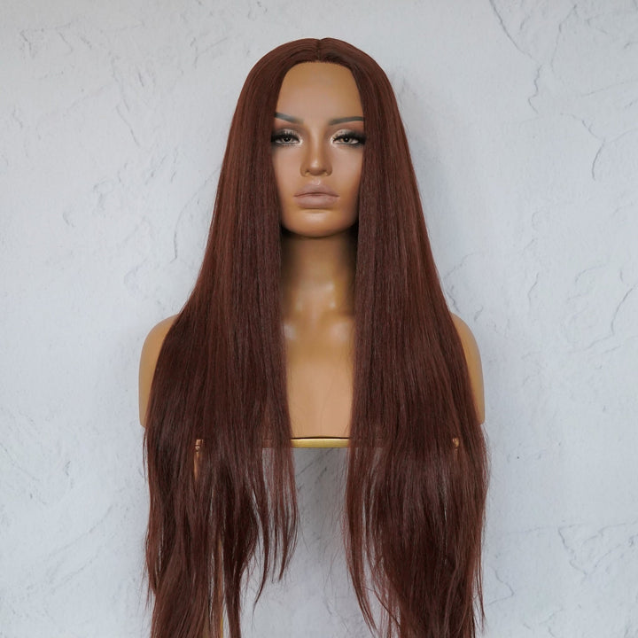 HANNAH Copper Brown Lace Front Wig