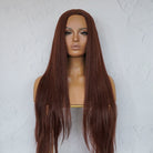 HANNAH Copper Brown Lace Front Wig - Milk & Honey Wigs