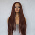 HANNAH Copper Brown Lace Front Wig - Milk & Honey Wigs