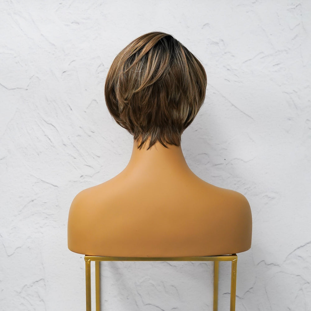 HARRIET Mocha Fringe Wig - Milk & Honey