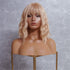 HAYLEY Blonde Bob Fringe Wig - Milk & Honey Wigs