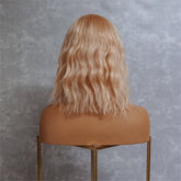 HAYLEY Blonde Bob Fringe Wig - Milk & Honey Wigs