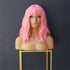 HAYLEY Pink Bob Fringe Wig - Milk & Honey Wigs