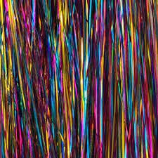 Heat Resistant Hair Tinsel