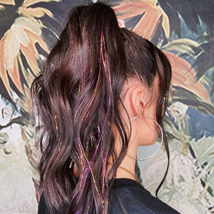 Heat Resistant Hair Tinsel - Milk &amp; Honey Wigs