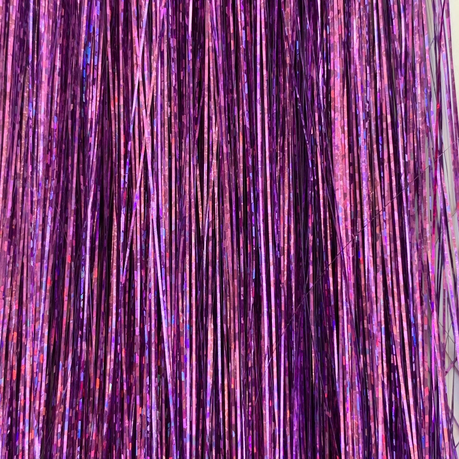 Heat Resistant Hair Tinsel | Milk &amp; Honey Wigs