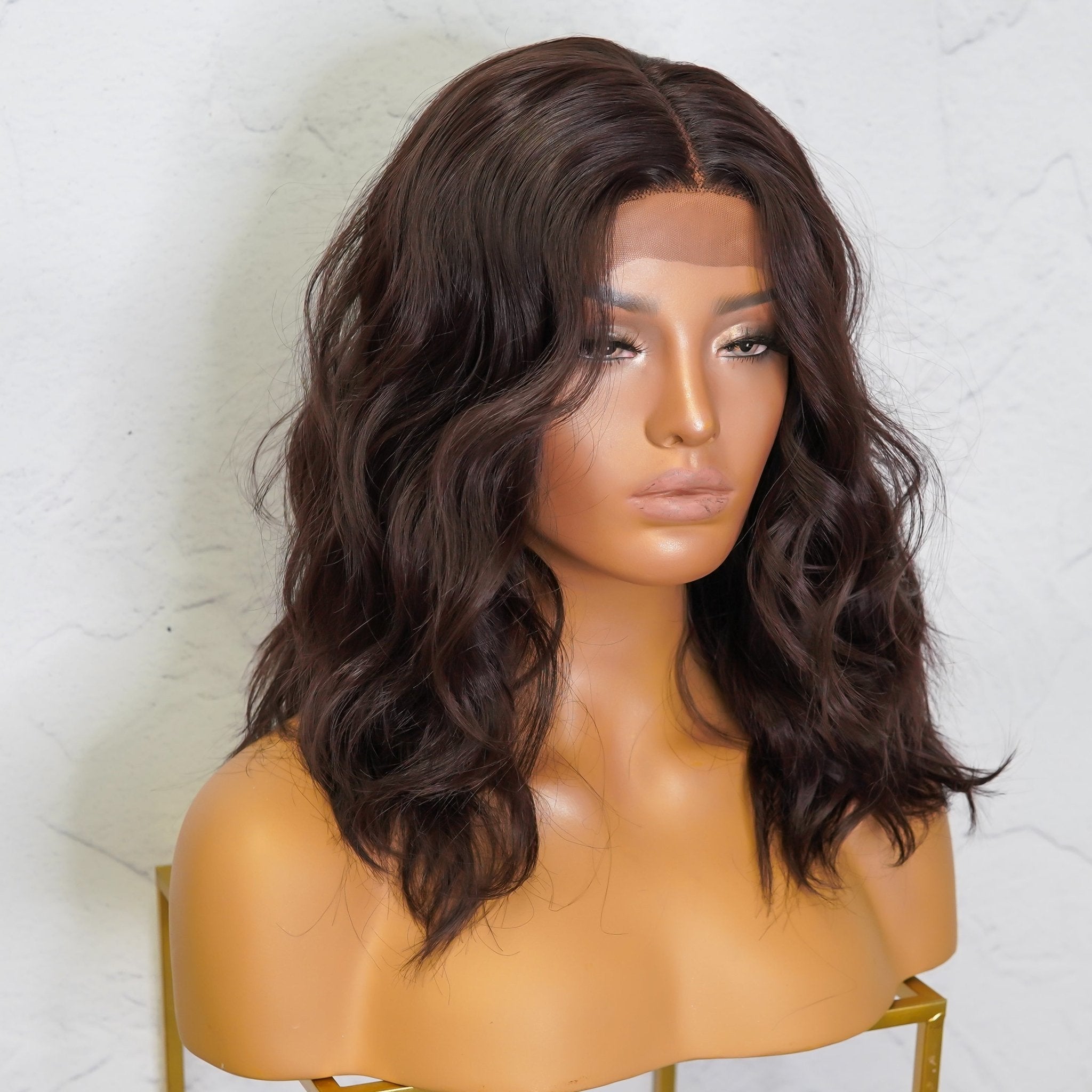 HEATHER Lace Front Wig - Milk & Honey Wigs