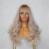 HEIDI Blonde Ombre Fringe Wig - Milk & Honey Wigs