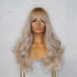 HEIDI Blonde Ombre Fringe Wig - Milk & Honey Wigs