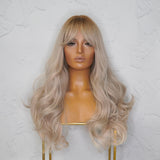 HEIDI Blonde Ombre Fringe Wig