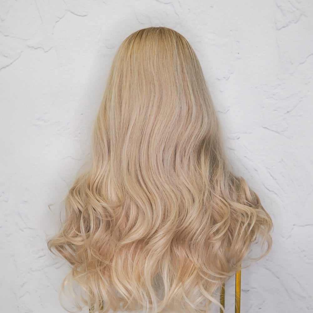 HEIDI Blonde Ombre Fringe Wig