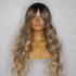 HENLEY Ash Blonde Lace Fringe Wig - Milk & Honey Wigs