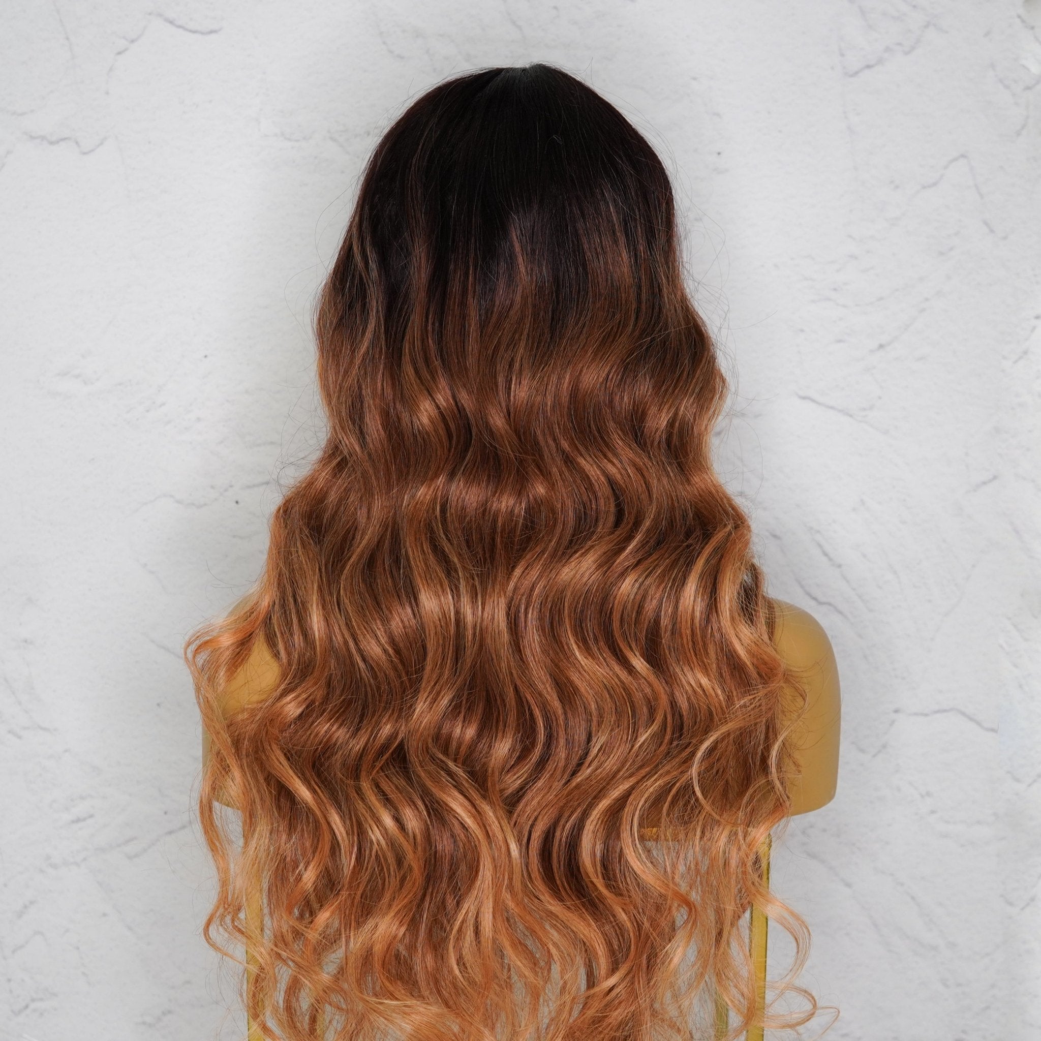 HENLEY Flame Lace Fringe Wig - Milk &amp; Honey Wigs