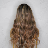 HENLEY Ombre Lace Fringe Wig - Milk & Honey Wigs