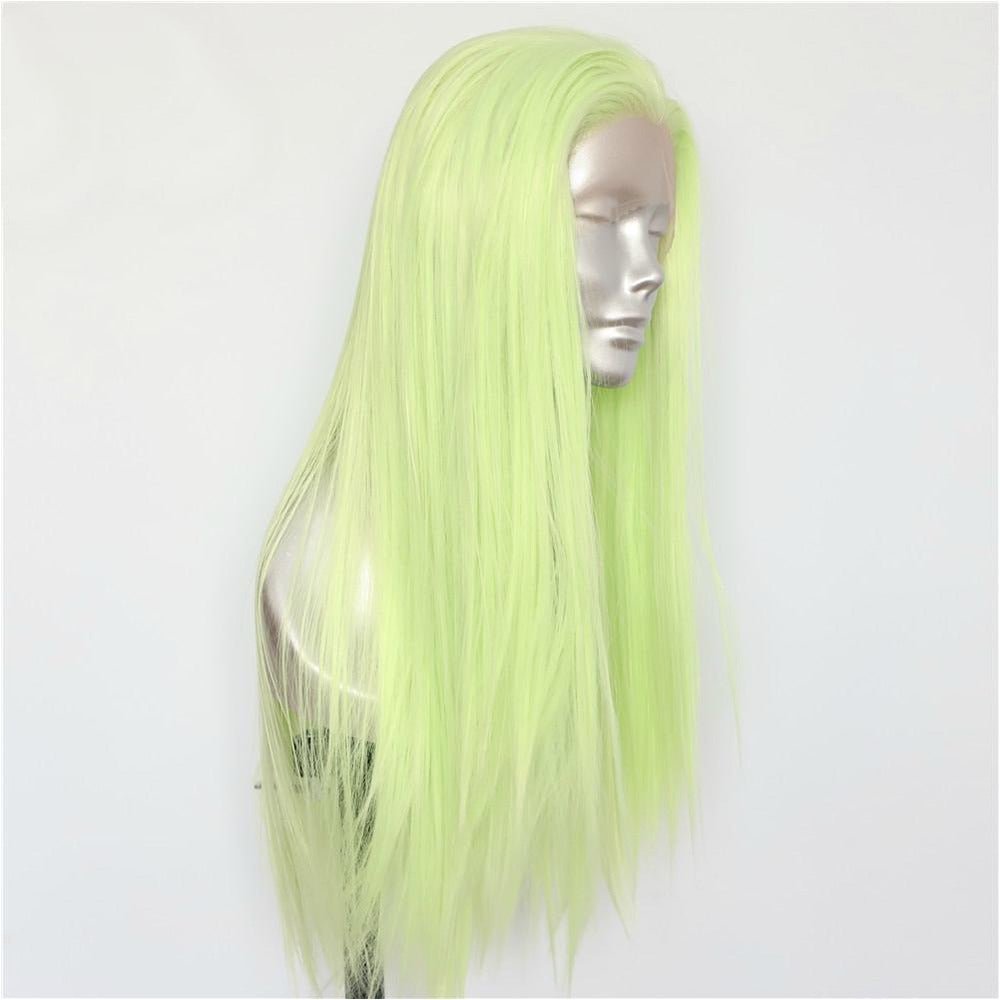 Highlighter Neon Lace Front Wig - Milk &amp; Honey Wigs